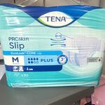 TENA ProSkin Slip Plus Incontinence Pads Size M (1 Pack x 30 Pads)
