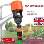 Universal Tap To Garden Hose Pipe Connector Mixer Kitchen Tap Adapter