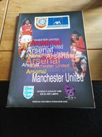 FA CHARITY SHIELD PROGRAMME 1998 Manchester United v Arsenal official programme
