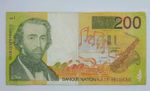 1995 Belgium Nationale Belgique 200 Belgian Francs Banknote 33901530211 P-148a*