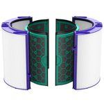 360˚ Glass HEPA Activated Carbon Filter for Dyson Pure Cool DP04 HP04 HP07 HP05