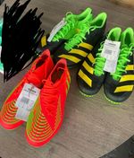 Joblot Of 3 Adidas Trainers Shoes Mixed Sizes & Colours Brand New With Tags