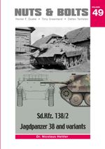 Nuts & Bolts Book NB49 - Sd.Kfz. 138/2, Jagdpanzer 38 and variants