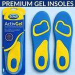 Scholl Gel Activ Work Shoe Insoles All Day Comfort - Work Shoes & Boots
