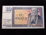 Iceland 10 Kronur 1961 Unc a8h4571 Seðlabanki Íslands Banknote Money