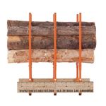 Heavy Duty Log Sawhorse – Safe Chainsaw Log Holder for Bulk Cutting BLS-3H