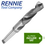HSS Morse Taper Shank Drill Bit - M2 Fully Ground - Sizes 4.8mm - 50mm MTS