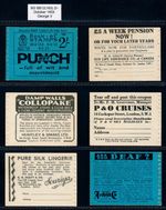 1933 KGV Block Cypher 2s Blue EXPLODED Booklet No 163 SG BB12