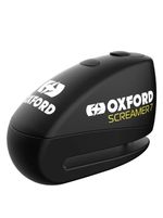 Oxford Screamer Motorcycle Motorbike Alarm Security Disc Lock 7mm Pin