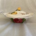 Simpsons Belle Fiore Serving Dish With Lid