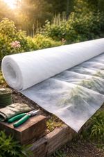 Frost Fleece Roll Garden Cold Weather Winter Plant Protection 1m Wide x 24m Long
