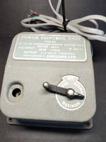 MECCANO Ltd "POWER CONTROL UNIT Type A2 PLAYWORN