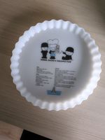 Homepride Fred Flour Grader Flan Dish with Recipe Vintage Retro Collectable