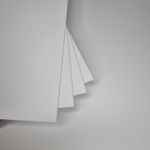 High Quality 0.25mm Plastic Building Card Sheet 9x12 inches for Model Making
