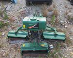 Ransomes 214 Hydraulic 3-Point Hitch Cat 1 Flail Mower for Tractor