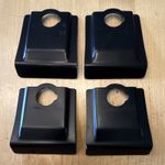 Yakima Q127 & Q128 q clips. Complete Set For Toyota Tacoma (2005-2015)