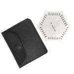 High Precision Stainless Steel Wet Film Comb 25-3000um Thickness Gauge