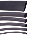 BLACK HEAT SHRINK CAR ELECTRICAL TUBE SLEEVING CABLE VARIOUS SIZES & LENGTH
