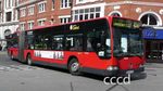 Bus photo 6x4 London Central MAL46 Mercedes/Mercedes AB49T Bendybus