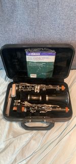 Yamaha Y250 Clarinet with Hard Case  Mouthpiece Accessories cleaning cloth