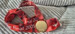 2005 Champions League Winners Medal Liverpool 