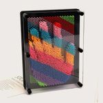 3D Clone Pin Art Impression Maker Desk Toy Frame Gadget Fidget Stress Relief UK