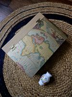 Huge Vintage Style Decorative Book Box – 26x36x7cm – Large Hidden Storage Stash