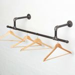 Urban Industrial Clothes Rail - Steampunk - Vintage - Tee Style - Custom Sizes!