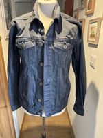 French Connection Navy Denim Jacket Unisex XS Extra Small (S/M?) Cotton