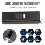 Arc Lighter Flashlight Electric Device USB Rechargeable