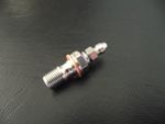 STAINLESS STEEL BANJO BOLT BLEED NIPPLE M10 X 1   FITS KTM CLUTCH SLAVE CYLINDER