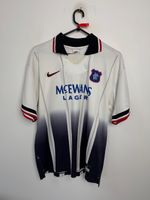 VINTAGE RANGERS 1997/1998 AWAY FOOTBALL SHIRT NIKE SOCCER JERSEY SIZE L ADULT