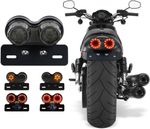 Universal LED Motorcycle Tail Light Motorbike Rear Brake Taillight Stop Lamp E11