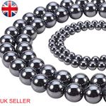 GRADE A QUALITY HEMATITE SHAMBALLA SPACER BEADS SIZES: 4mm 6mm 8mm 10mm 12mm BD5