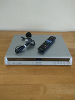 Silver Panasonic DMR-EX85 HDD DVD Freeview Recorder + Remote | Tested & Working 