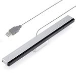 USB Remote Motion Sensor Bar IR Infrared Ray Inductor for Dolphin Wii Emulator
