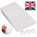 Sticky Gel Dots, Clear Glue Spots - Strong, Adhesive , Double-Sided