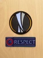 2016-2021 UEFA Europa League + Respect Iron On Patch Badge