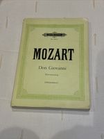 Mozart Don Giovanni Klavierauszug Nr 4473 Edition Peters