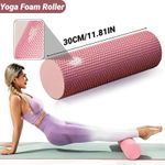 Xn8 Fitness Foam Roller Longer Muscle Roller for Deep Tissue Massage Trigger....