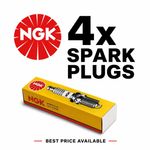 4x NGK BP6ES 7811 Spark Plugs Genuine NGK Fast Dispatch Best Price