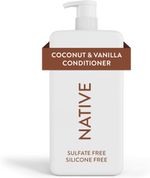 Coconut & Vanilla Conditioner - Nourishing Formula for Soft, Silky Hair 16.5 Fl