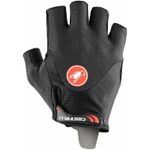 Castelli Arenberg Gel 2 Fingerless Cycling Gloves Black Padded Bike Ride Comfort