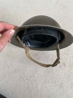 Original Early WW2 Brodie Helmet JSS Joseph Sankey Chin Strap an Vero 1938 liner