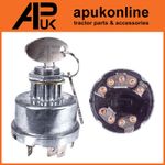 Ignition Starter Switch for Ford 2000 2600 3000 3600 4000 4600 5000 6610 Tractor