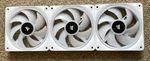 Corsair - iCUE LINK QX120 White, 120mm RGB Fan (x3)