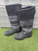 Ariat Langdale Black Country Boots Size 6 Good Condition
