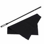 Stick Piccolo Cleaning Flute Cleaning Kit  Cleaning Stick Cleaning Rod Swab