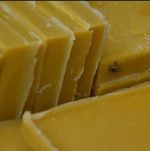 1kg Beeswax Slab / Block / Bulk - luxury direct from Devonshire