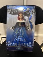 Disney Ariel Fashion Doll 2020 Holiday Special Edition, Removable Clothes, Original Box